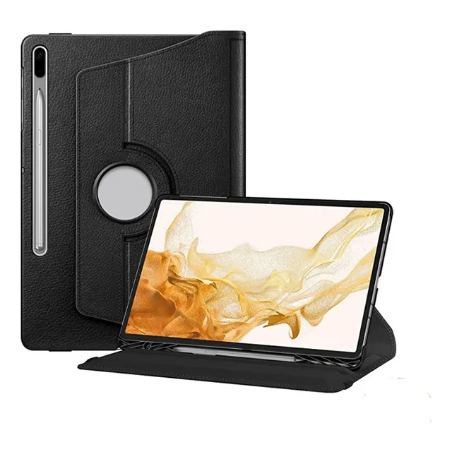 Funda Giratoria Compatible Con Tablet Samsung S7 Fe 12.4 