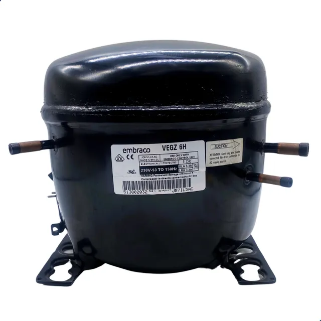 Motor Compressor Embraco Inverter Vegz6h R134a Original