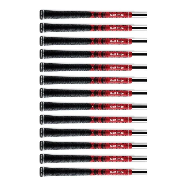 13 Pieza ? Golf Pride Puño Multicompuesto Decenio Rojo