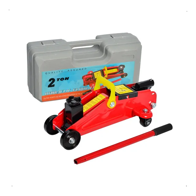 Criquet Carrito Hidraulico 2 Toneladas Con Estuche Plastico 