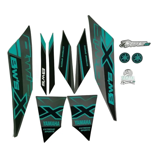 Kit Completo De Calcomanías Bws X Fi 2020