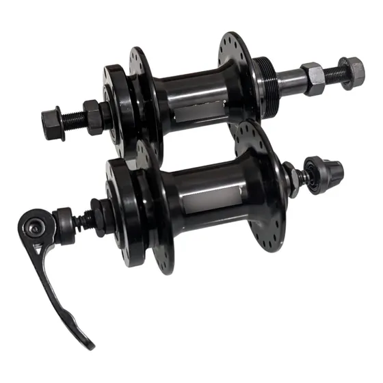 Masas 36h Aluminio Rodajes Sellados Freno Disco Bicicleta