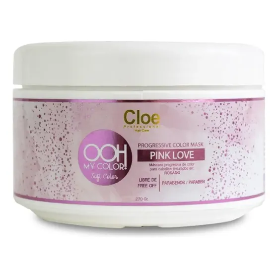 Cloe Mascara Ooh My Color Pink Love De 270 Grs | Cuotas sin interés