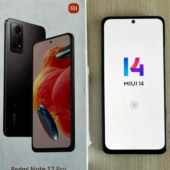 Redmi Note 12 Pro 4g 8gb+256gb - Gris Grafito Ref 2704