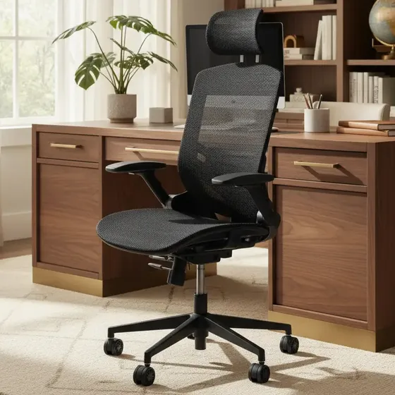 Silla Ergonómica Cougar Speeder One Black