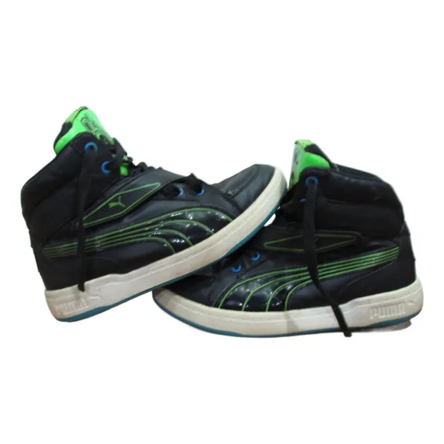 Zapatos Puma Dj Para Niños Como Nuevos 