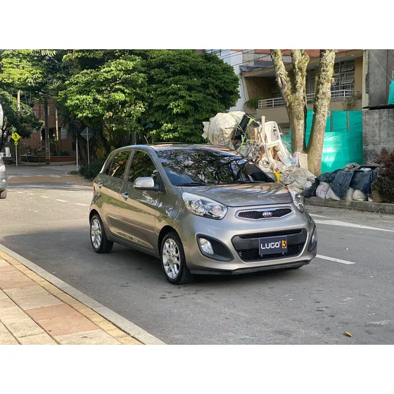 Kia Picanto Ion Xtrem 1.25 Mecánico El Mas Full Único Dueño En Perfecto Estado