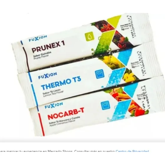 El Trio Thermo T3, Prunex1 Nocarb Baja Esa Talla De Más