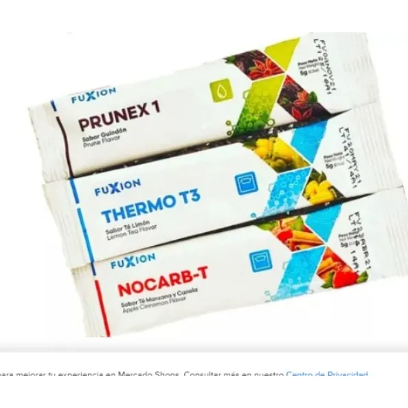 El Trio Thermo T3, Prunex1 Nocarb Baja Esa Talla De Más