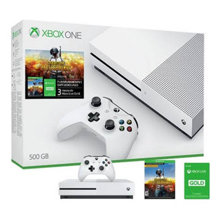 Xbox One S 1.5 Tb+6 Juegos+2 Controles+game Pass Xbox One S 1.5 Tb+6 Juegos+2 Controles+game Pass