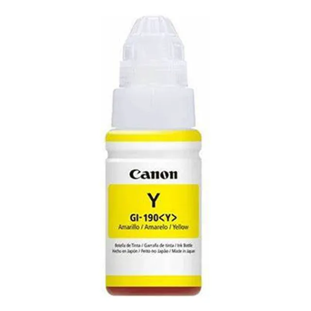 Gi-190y Canon  Cartucho Tinta Amarillo, Original.