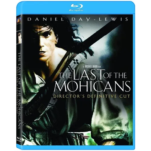 El Ultimo De Los Mohicanos Pelicula Blu-ray Importado