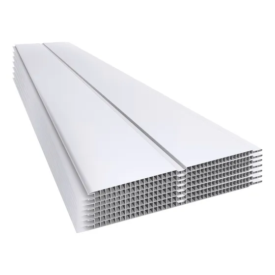 15 Machimbres De Pvc Blanco X 2,0 Metros - 200 Mm X 7 Mm