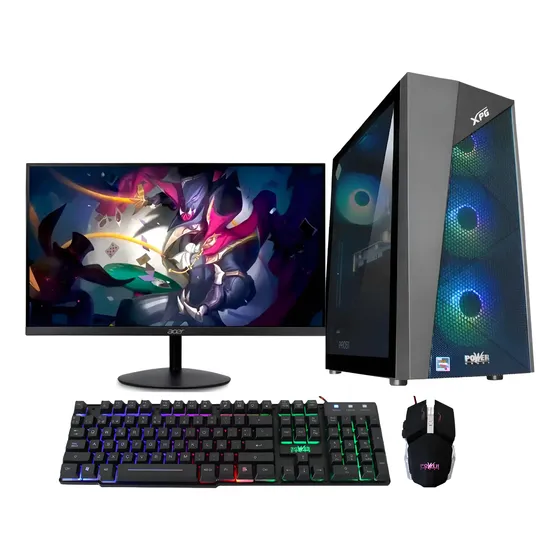 Pc Gamer Amd Ryzen 7 8700f 32gb Ddr5 Rtx 3050 1tb Ssd