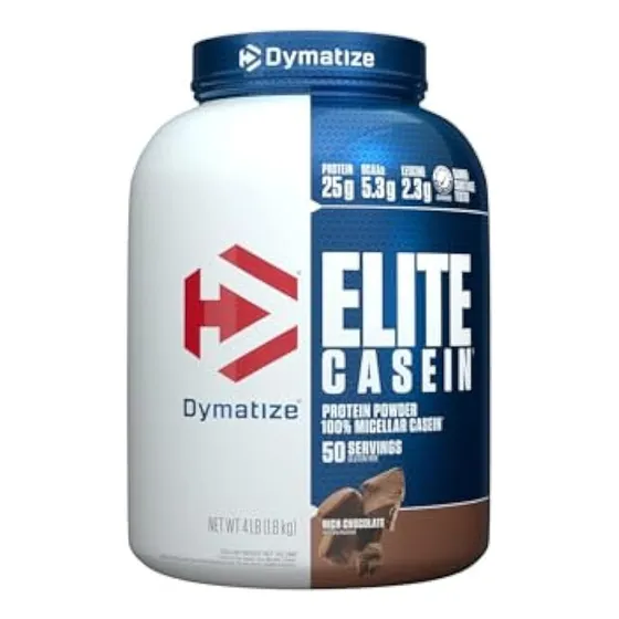 Dymatize Nutririon Elite Casein Suplemento Pre Entrenamiento, 22616, 1, 1