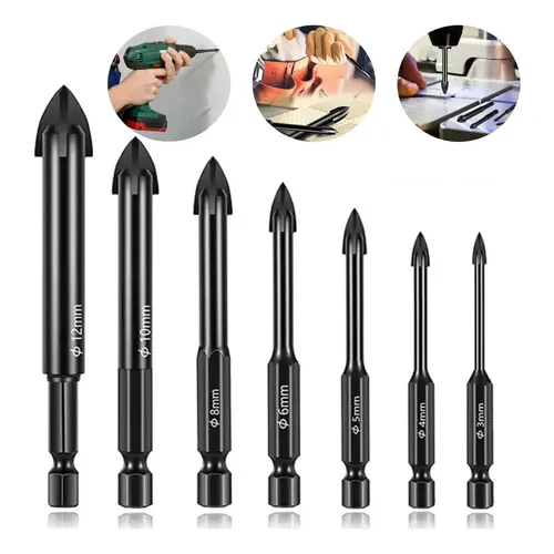 Two 5*42mm [mid-range Alloy Hole Opener] Small Branches