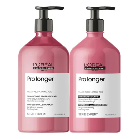 Kit L'oréal Professionnel Serie Expert Pro Longer Duo 750