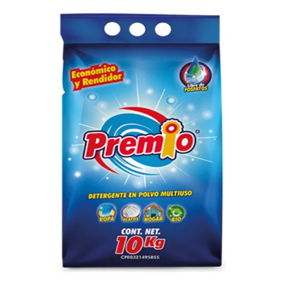 Jabon En Polvo 10kg Doméstico / Industrial Premior
