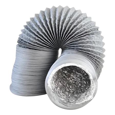 Ducto Tubo Flexible Aluminio Ventilacion 5'' O 127 Mm X 1 Mt