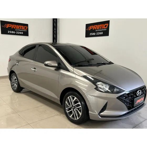 Hyundai Hb20s 1.0 Platinum Tgdi Flex Aut. 4p Marchas