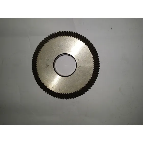 Fresa De Corte Para Maquina Duplicadora De Laves