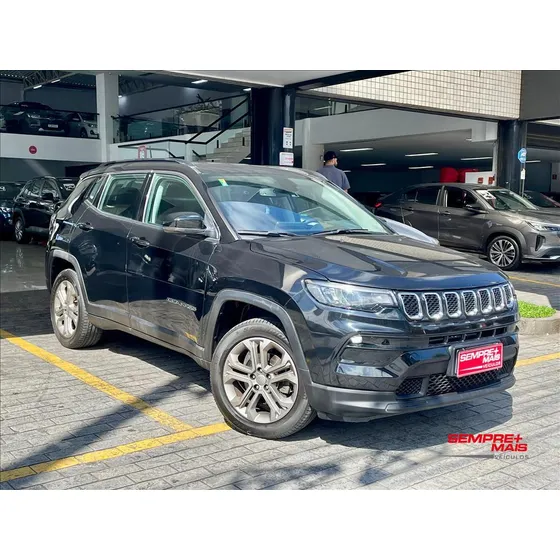 Jeep Compass 1.3 T270 Turbo Flex Longitude At6