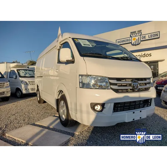 Foton View C32 Furgón Isuzu