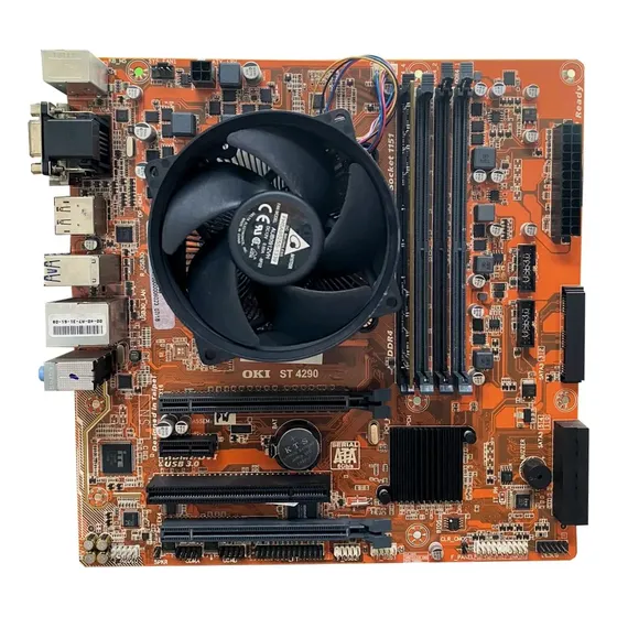 Kit Placa Mãe 1151  St 4290 I5-6500 Com Espelho
