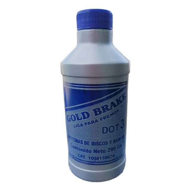 Liga De Freno Dot 3  Gold Brake Cont 290 Cc