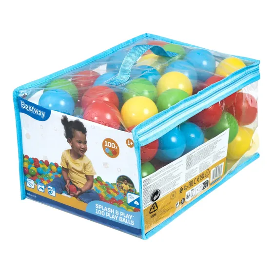 100 Bolas De Colores Splash And Play  1 Bestway