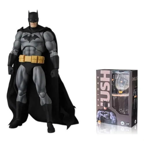 Ct Toys Mafex No.105 Blue Hush Batman Action Figure | MercadoLivre
