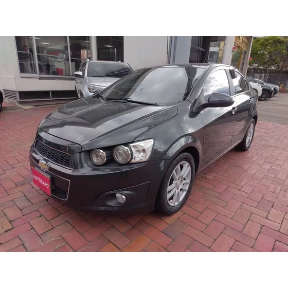 Chevrolet Sonic Lt Sedan Sec 1,6