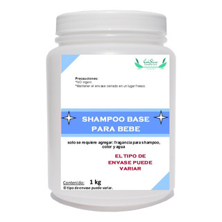 1kg Base Concentrada Shampoo De Bebe Rinde Hasta 6kg 1kg Base Concentrada Shampoo De Bebe Rinde Hasta 6kg