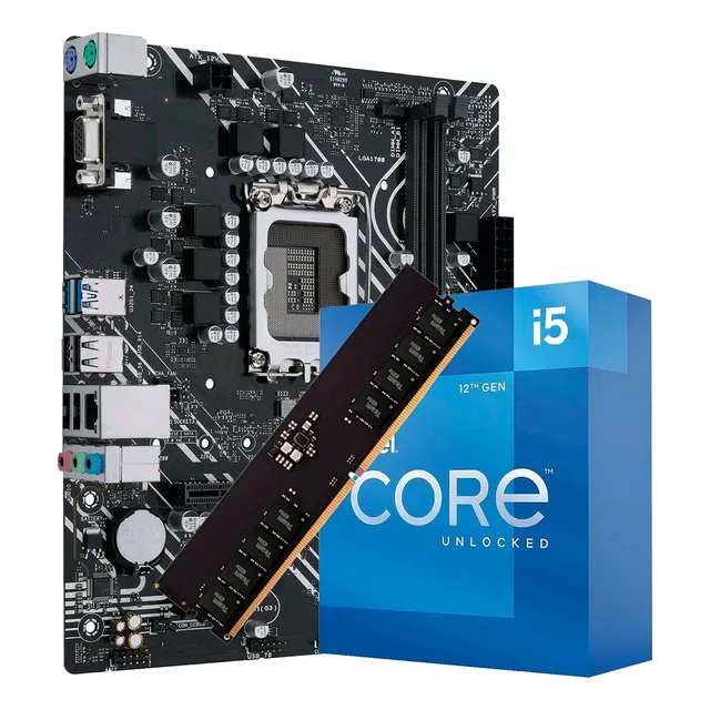 Actualizacion Intel Core I5 12400f + 16gb Ddr5 + Mother