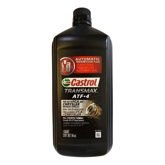 Castrol Aceite De Transmisión Syntetic Transmax Atf+4 0.946l