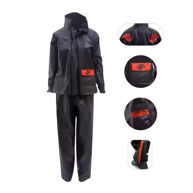 Capa Chuva Conjunto Calça+jaqueta Alba Motoboy Feminino Moto