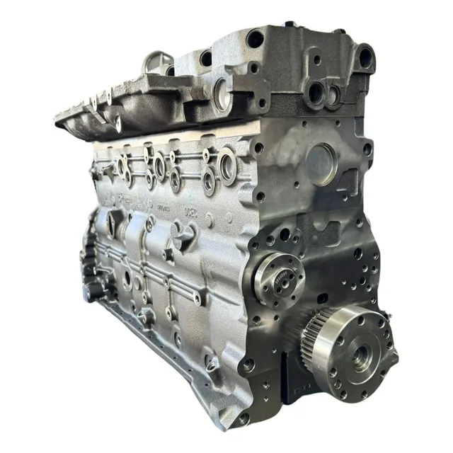 Motor Novo Montado Compacto Genuino Cummins Isb 5.9 Fpt