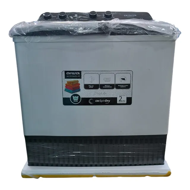 Lavadora Aiwa Semiautomática 14 Kg Awhttx1401