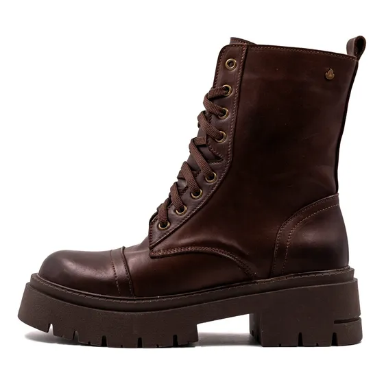 Borcego Comodo De Cuero Vacuno Urbana Nigeria Modelo 1728 N