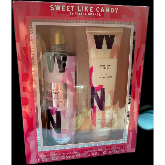 Kit Mujer Ariana Grande Crema Y Body Mist 100 Ml