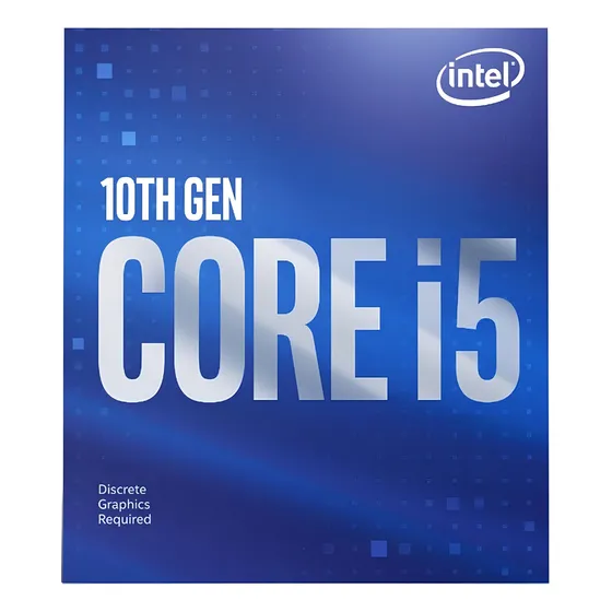 Procesador gamer Intel Core i5-10400F BX8070110400F de 6 núcleos y 4.3GHz de frecuencia