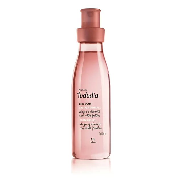 Spray Perfumado Frutas Rojas 200ml Tododía Natura