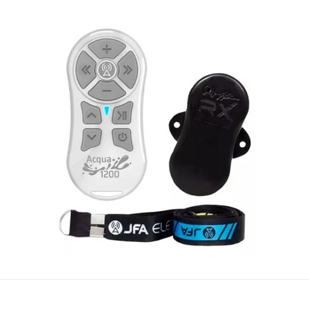 Controle Longa Distância Jfa Acqua 1200 Resistente A Água Controle Longa Distância Jfa Acqua 1200 Resistente A Água
