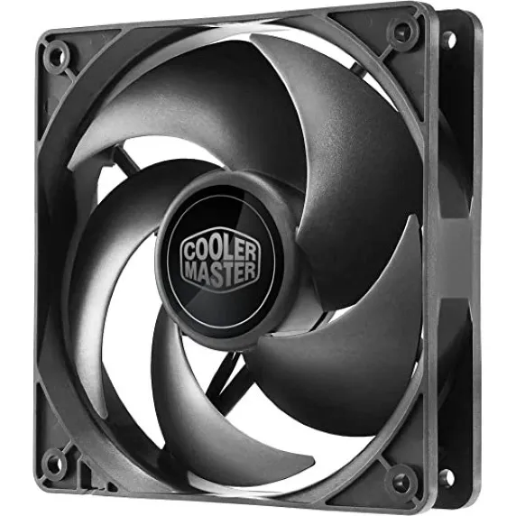 Ventilador De Refrigeración De 120 Mm Silencio, 800-2400 Rpm