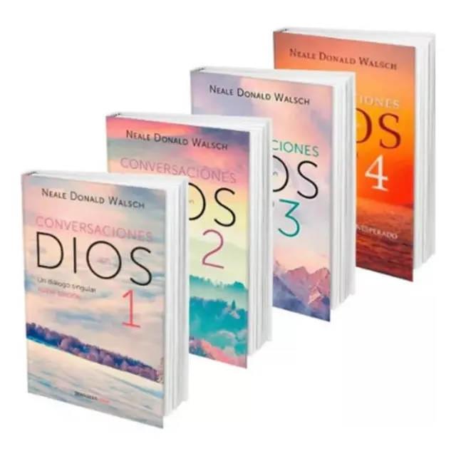 Colección - Conversaciones Con Dios (nuevo Y Original)