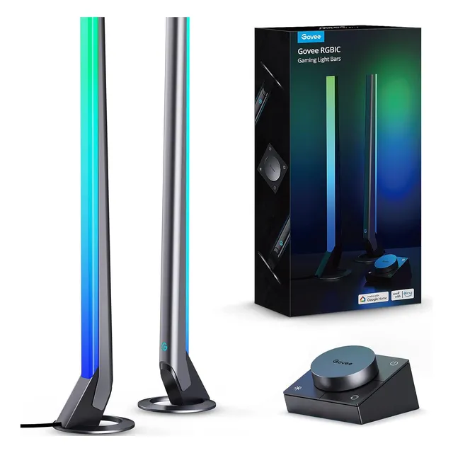 Govee Barras De Luz Rgbic Wifi Para Gamer Con Control