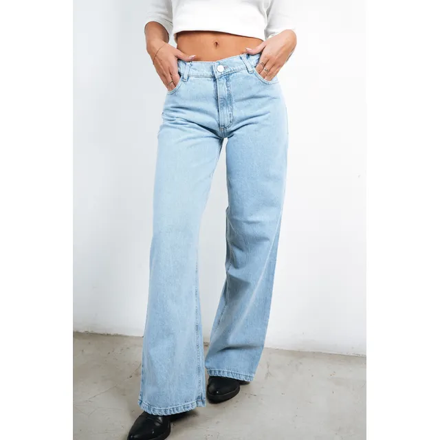 Wide Leg Osiris Calidad Premium - Caida Y Calce 10/10
