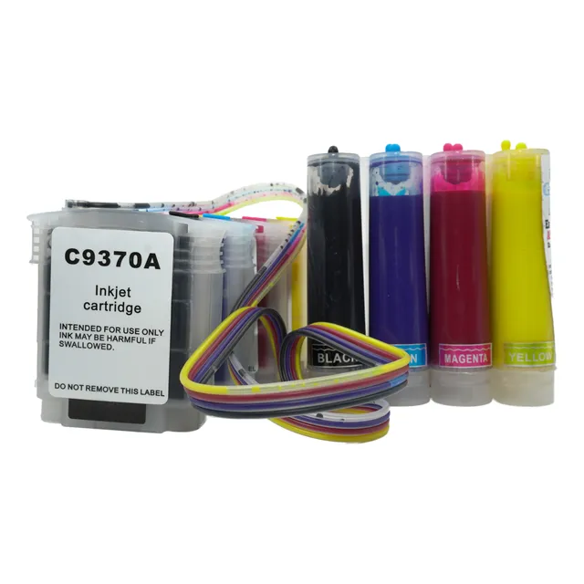 Sistema Tinta Continua Hp 738 Designjet T850 950 Graphic Tek
