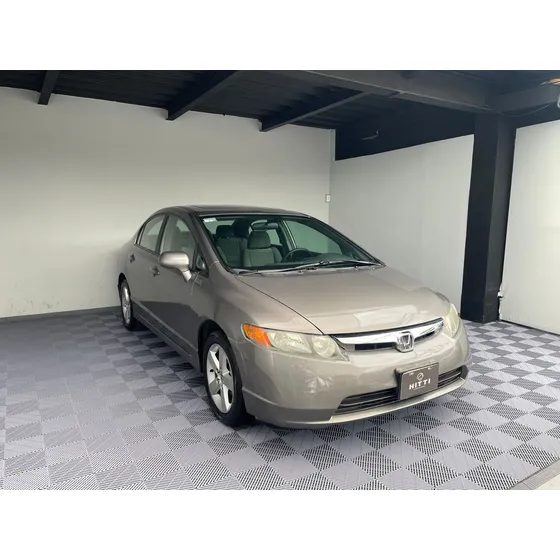 Honda Civic Ex Sedan At