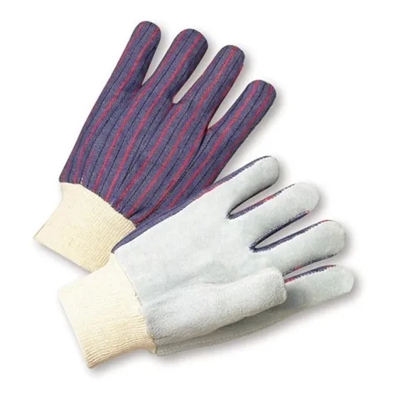 Guantes De Carnaza De Cuero - Tiendas Caracas Y Maracay